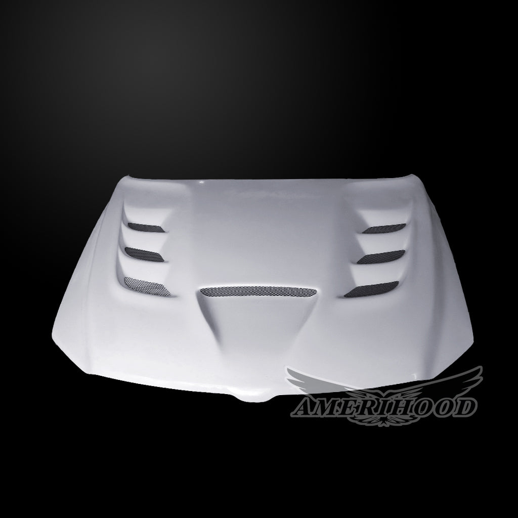 Dodge Ram 1500 VIP Style Functional Ram Air Hood